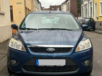 Gebraucht Ford Focus Titanium 101 PS (74 kW) 2008 Blau Kombi
