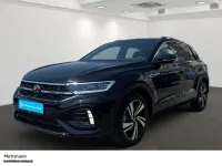 Gebraucht VW T-Roc R-line 150 PS (110 kW) 2023 Schwarz SUV