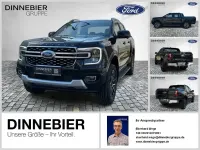 Gebraucht Ford Ranger Platinum 241 PS (177 kW) 2026 Schwarz (metallic) Pickup