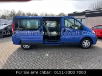 Brugt Renault Trafic Expression 114 HK (83 kW) 2014 Blå MPV
