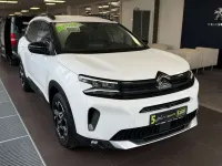 Gebraucht Citroën C5 Aircross PureTech 131 PS (96 kW) 2023 Lack weiss banquise SUV