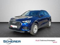 Gebraucht Audi Q3 Advanced 150 PS (110 kW) 2023 Navarrablau metallic (metallic) SUV