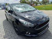 Gebraucht Ford S-MAX ST-Line 150 PS (110 kW) 2018 Schwarz Van / Kleinbus
