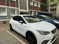 Gebraucht Seat Ibiza XCELLENCE 116 PS (85 kW) 2018 Weiß Kleinwagen