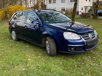 Gebraucht VW Golf V 122 PS (89 kW) 2008 Blau Kombi