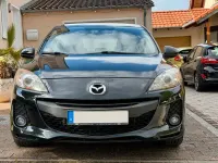 Używany Mazda 3 Edition 150 KM (110 kW) 2012 Czarny Sedan/Limuzyna