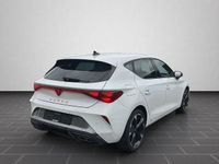 Gebraucht Cupra Leon 150 PS (110 kW) 2024 Nevada weiß metallic (metallic) Limousine