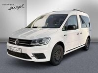 Gebraucht VW Caddy Trendline 125 PS (91 kW) 2018 Weiß Van / Kleinbus