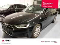 Gebraucht Audi A4 Basis 150 PS (110 kW) 2022 Mythosschwarz metallic Kombi