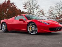 Gebraucht Ferrari 458 566 PS (416 kW) 2015 Rot Cabrio