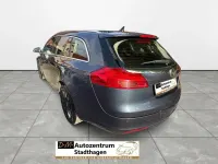 Gebraucht Opel Insignia Edition 110 PS (80 kW) 2009 Blau Kombi