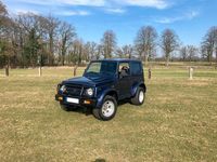 Gebraucht Suzuki Samurai 69 PS (50 kW) 1996 Blau SUV