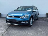 Gebraucht VW Golf Alltrack 110 PS (80 kW) 2015 Blau Kombi
