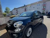 Gebraucht Fiat 500X 140 PS (102 kW) 2017 Schwarz SUV