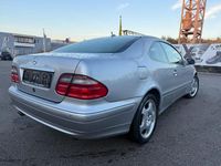 Gebraucht Mercedes CLK320 218 PS (160 kW) 2001 Silber Coupé