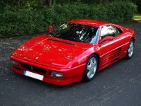 Gebraucht Ferrari 348 295 PS (216 kW) 1993 Rot