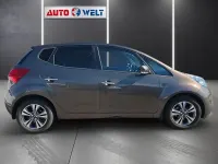 Gebraucht Kia Venga Attract 90 PS (66 kW) 2016 Braun Kleinwagen