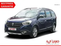 Gebraucht Dacia Lodgy Stepway 102 PS (75 kW) 2019 Blau Van / Kleinbus