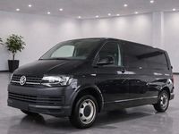 Gebraucht VW Transporter 204 PS (150 kW) 2017 Rot Van