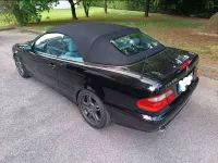 Gebraucht Mercedes CLK430 AMG 279 PS (205 kW) 2001 Schwarz Cabrio
