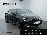 Gebraucht Toyota Corolla Hybrid Lounge 196 PS (144 kW) 2026 Schwarz Kombi