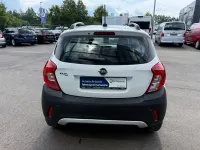 Gebraucht Opel Karl Rocks 75 PS (55 kW) 2018 Weiß Kleinwagen