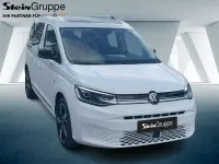 Gebraucht VW Caddy Style 122 PS (89 kW) 2023 Weiß Van / Kleinbus