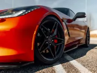 Gebraucht Corvette Stingray 466 PS (342 kW) 2015 Orange