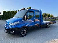 Gebraucht Iveco Daily 156 PS (114 kW) 2018 Blau Limousine