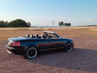 Gebraucht Audi A4 Cabriolet S-Line 163 PS (119 kW) 2008 Schwarz Cabrio