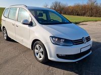 Gebraucht VW Sharan 140 PS (102 kW) 2012 Weiß Van / Kleinbus