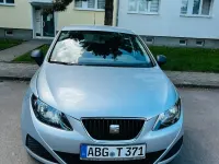 Brugt Seat Ibiza 86 HK (63 kW) 2011 Sølv Hatchback