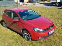 Gebraucht VW Golf VI Trendline 110 PS (80 kW) 2010 Rot Kleinwagen