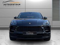 Second-hand Porsche Macan 245 CP (180 kW) 2018 Negru SUV