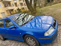 Gebraucht Skoda Octavia 115 PS (84 kW) 2003 Blau Kombi