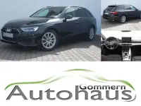Używany Audi A4 150 KM (110 kW) 2022 Czarny Kombi