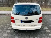 Gebraucht VW Touran Highline 109 PS (80 kW) 2007 Beige Van / Kleinbus