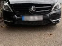 Gebraucht Mercedes B200 AMG 136 PS (100 kW) 2012 Schwarz Kleinwagen