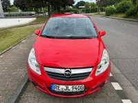 Gebraucht Opel Corsa 60 PS (44 kW) 2009 Rot Kleinwagen