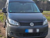 Gebraucht VW Caddy Edition 2012 Schwarz Van / Kleinbus
