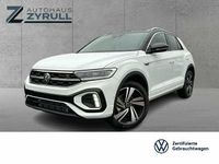 Gebraucht VW T-Roc R-line 150 PS (110 kW) 2024 Weiß SUV
