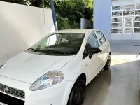 Gebraucht Fiat Punto 65 PS (47 kW) 2009 Weiß Kleinwagen