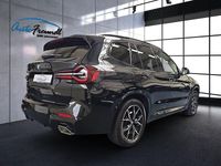 Gebraucht BMW X3 Sport Line 245 PS (180 kW) 2024 Black sapphire metallic (metallic) SUV