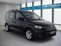 Gebraucht VW Caddy 122 PS (89 kW) 2022 Schwarz Van / Kleinbus