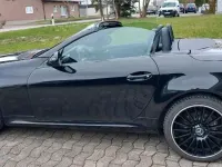 Gebraucht Mercedes SLK200 184 PS (135 kW) 2010 Schwarz Cabrio