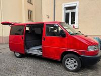 Gebraucht VW T4 102 PS (75 kW) 2000 Rot Van