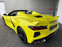 Neu Corvette Stingray 481 PS (353 kW) 2025 Gelb Cabrio