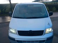 Gebraucht VW Caravelle 131 PS (96 kW) 2006 Silber Van / Kleinbus