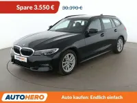 Gebraucht BMW 330 Sport Line 265 PS (194 kW) 2020 Schwarz Kombi