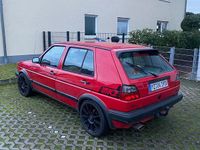 Gebraucht VW Golf II 140 PS (102 kW) 1988 Rot Kleinwagen